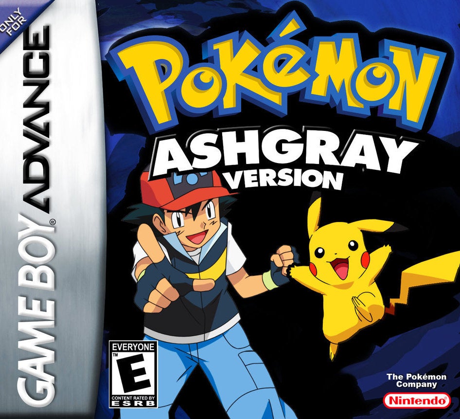Pokemon Ash Gray